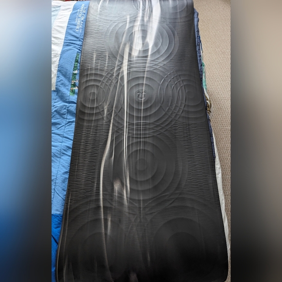 Lululemon Take Form Yoga Mat 5mm - Black White Marble - Picture 4 of 9